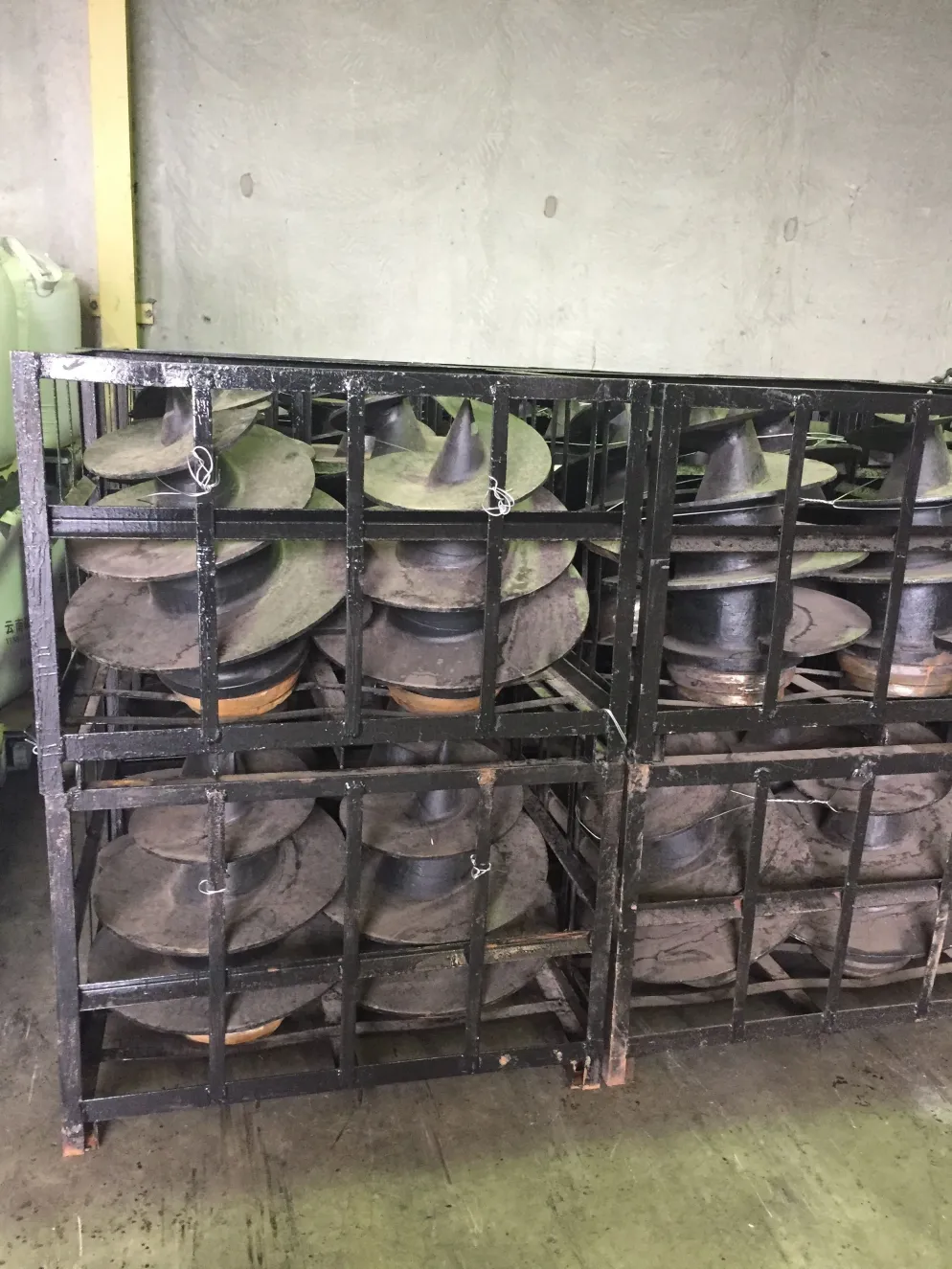 Recovered Multiturn components prepared for re-use